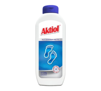 AKTIOL talco pedico x200g