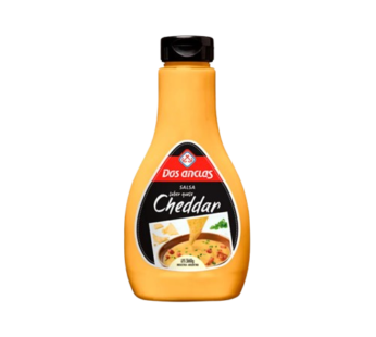 DOS ANCLAS cheddar sin tacc x350g
