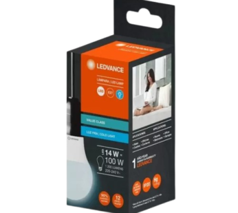 LEDVANCE lampara led value fria 14w