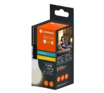 LEDVANCE lampara led value calida 14w