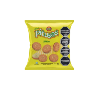 PITUSAS galletita limon x160g