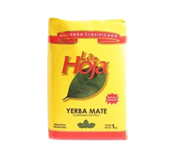 LA HOJA yerba tradicional x1Kg