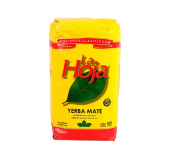 LA HOJA yerba tradicional x500g