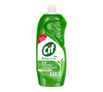 CIF detergente bio x5poder lima x750cc