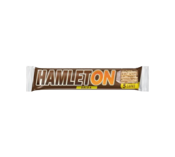 HAMLETON oblea chocolate x28g
