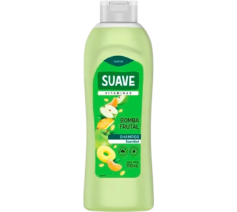 SUAVE shampoo bomba frutal x930cc