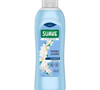 SUAVE shampoo bomba jazmin x930cc