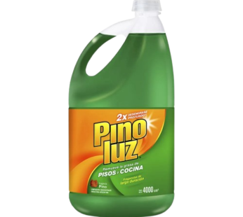 PINOLUZ limpiador liquido x4lt