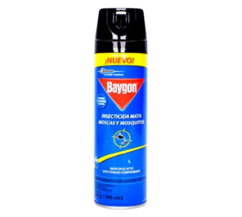 BAYGON insecticida moscas y mosquitos x300cc