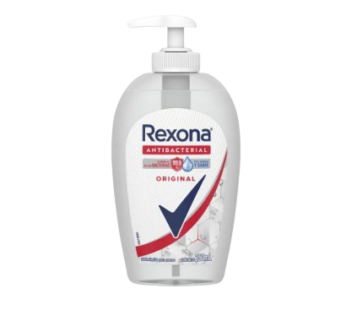 REXONA jabon liquido antibacterial x250cc