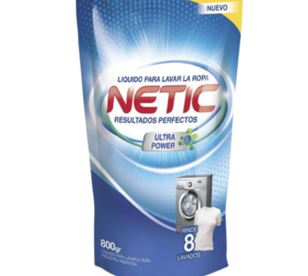 NETIC jabon liquido ultra power x800cc