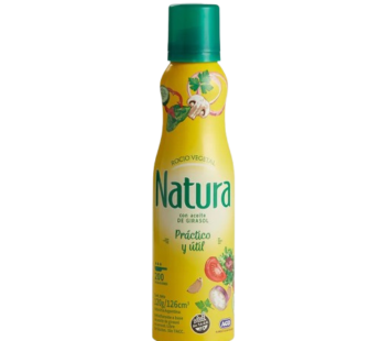 NATURA aceite girasol aerosol x120cc