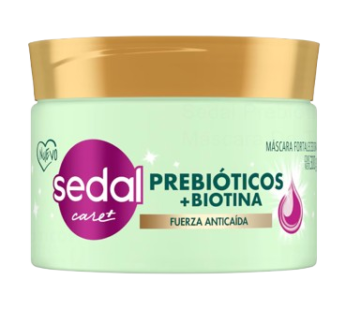 SEDAL mascara capilar prebioticos+biotina x300g