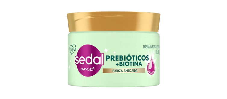 SEDAL mascara capilar prebioticos+biotina x300g