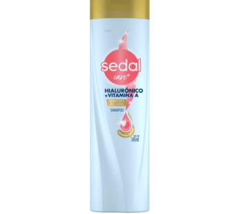 SEDAL shampoo hialuronico+vitamina A x190cc