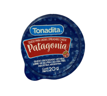 TONADITA queso untable porcion 90Un. x20g