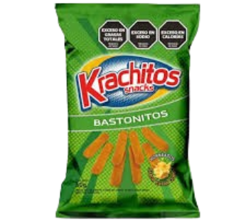 KRACHITOS bastonitos extra queso x60g