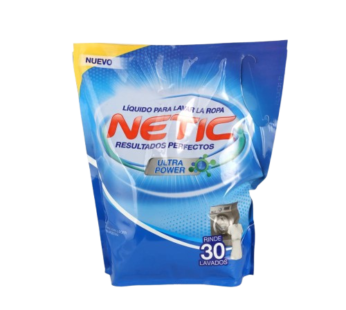 NETIC jabon liquido ultra power x3Lt