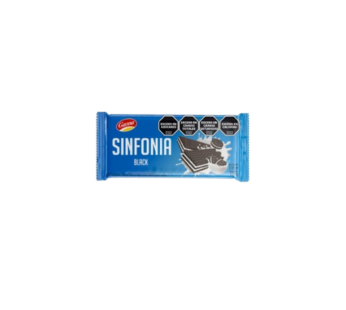 GAONA galletita sinfonia black x100g