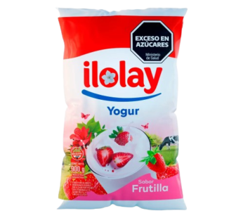 ILOLAY yogur frutilla x190g