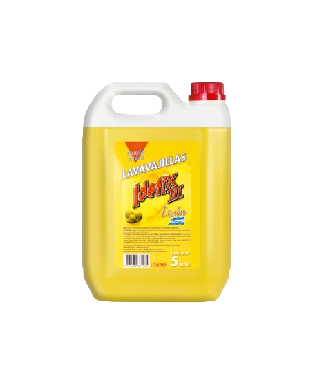 IDEFIX detergente limon bidon x5Lt