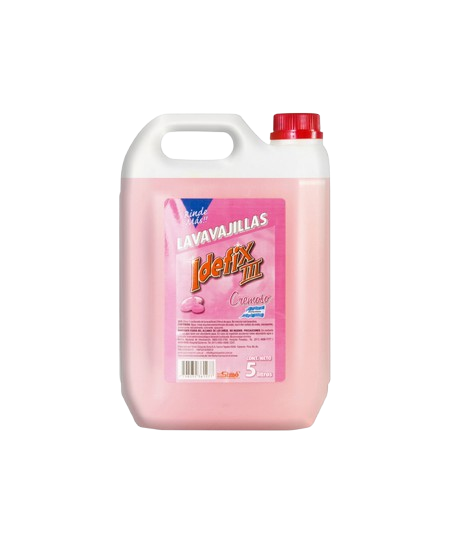 IDEFIX detergente cremoso bidon x5Lt