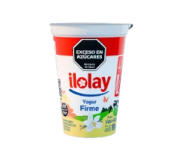 ILOLAY yogur vainilla x190g