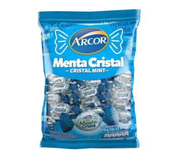ARCOR caramelos menta cristal x140g