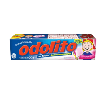 ODOLITO crema dental x50g