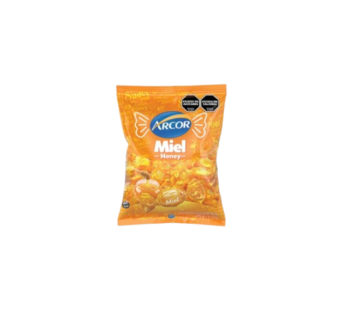 ARCOR caramelos relleno miel x675g
