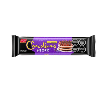 BAGLEY galletita chocolinas negras x258g