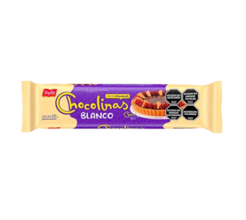 BAGLEY galletita chocolinas blancas x245g