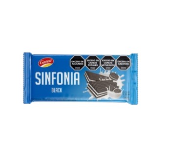 GAONA galletita sinfonia black x100g