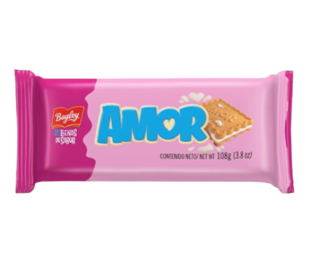 BAGLEY galletita amor x110g