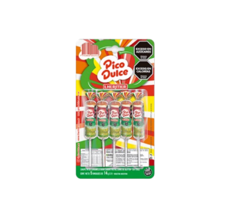 LHERITIER chupetines pico dulce x5Un.
