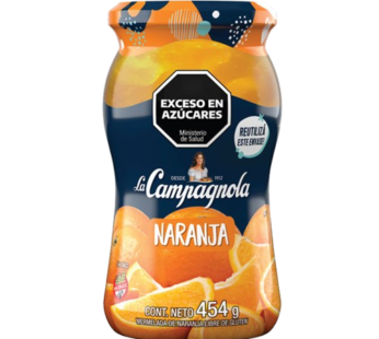 CAMPAGNOLA mermelada naranja x454g