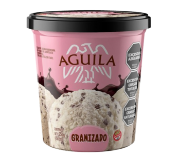 AGUILA helado granizado x250g