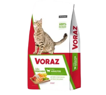 VORAZ gato pescado x1Kg