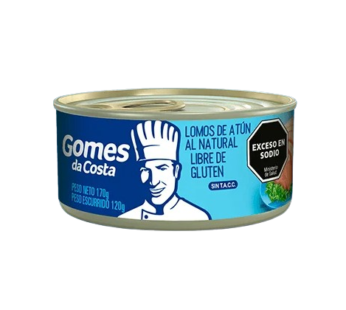 GOMES DA COSTA atun lomo al natural x170g