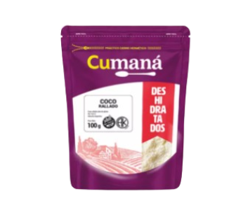 CUMANA coco rallado x100g