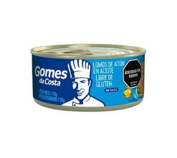 GOMES DA COSTA atun lomo en aceite x170g
