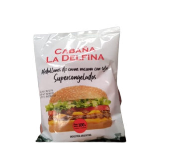 LA DELFINA medallon finita 2Un. x50g