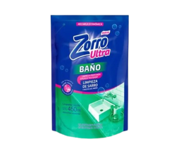 ZORRO limpiador baño x450cc