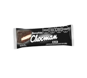 BONAFIDE chocman black x35g