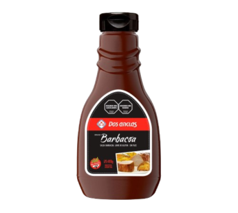 DOS ANCLAS salsa barbacoa sin tacc x410g