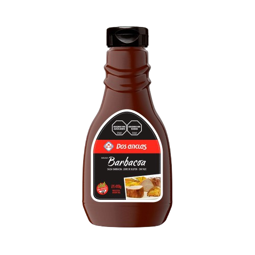 DOS ANCLAS salsa barbacoa sin tacc x410g