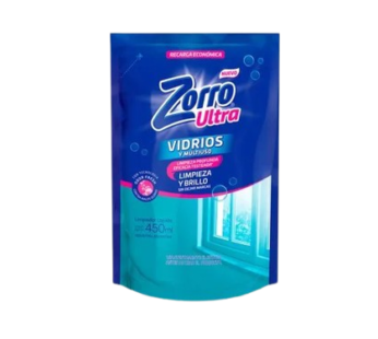 ZORRO limpiador multiuso/vidrio x450ccd/p