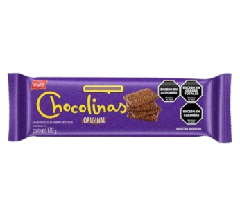 BAGLEY galletita chocolinas x170g