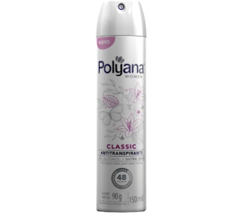 POLYANA desodorante antitranspirante women classic x90g