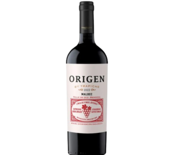 TRAPICHE ORIGEN vino malbec x750cc